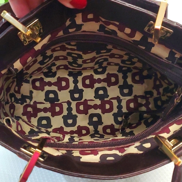 GUCCI PUNCH TOTE GUCCISIMA LEATHER G EMBOSSED 🤎🤎🤎🤎 - Picture 14 of 16